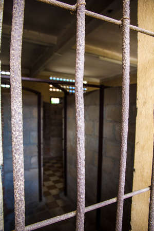 Tuol Sleng Genocide Museum S21のeditorial素材