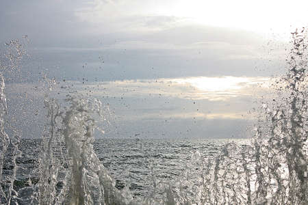 The Seaの写真素材