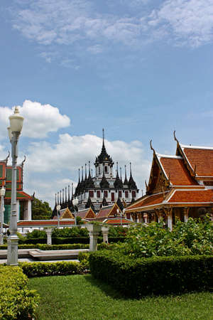 Thai templeの写真素材