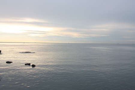 sunsetの写真素材