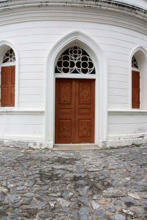 door and windowの写真素材