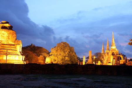 Thai templeの写真素材