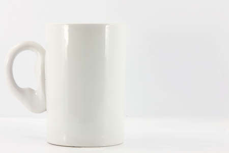 white cupの写真素材