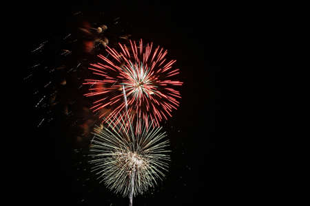fireworks の写真素材