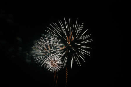 fireworks の写真素材