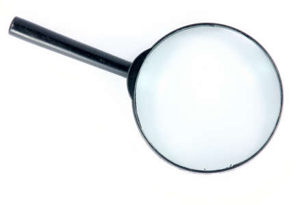 magnifying glass の写真素材