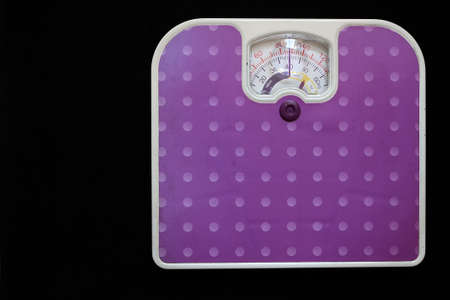 Scale on blackの写真素材