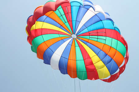 colorful Parachute の写真素材