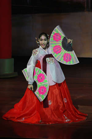 PATTAYA,THAILAND DEC 22 Alcazar Cabaret Show on December 22, 2012,  in Pattaya, Thailand  More then 2500 visitors attended it dailyのeditorial素材