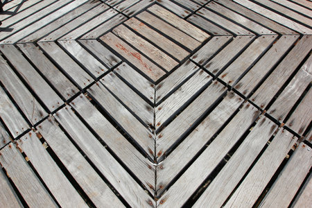 The wooden textures