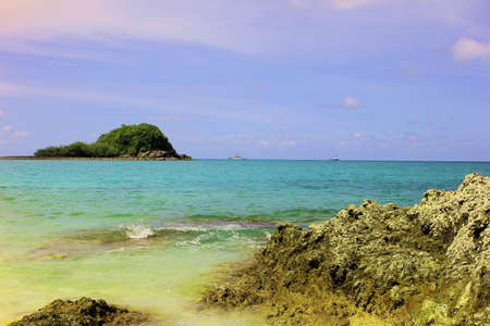  the Koh samae san islands ,Sattahip,Thailand の写真素材