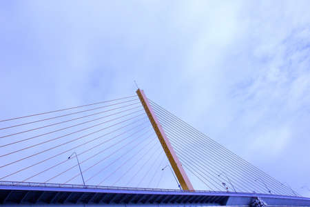 Bridge cables の写真素材