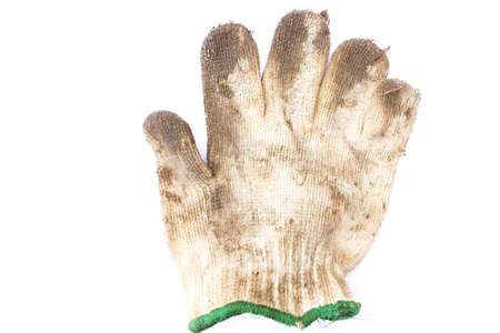  Work gloves  isolated on a white background  の写真素材