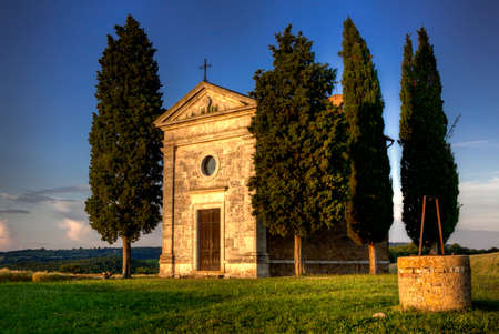 Chapel of Our Lady of Vitaletaのeditorial素材