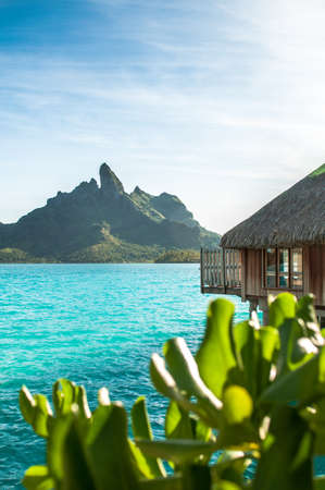 Bora bora backgroundのeditorial素材