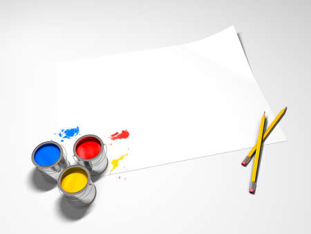 Art elementsの写真素材