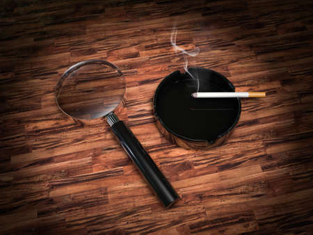Mystery sceneの写真素材