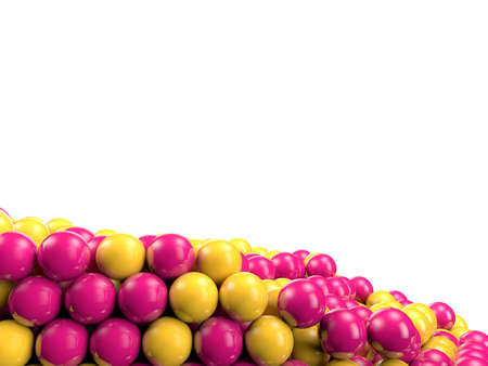 Gum ballsの写真素材