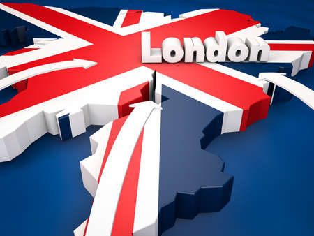 London destinationの写真素材