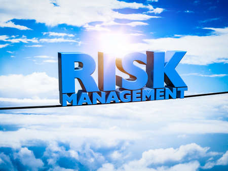 Risk managementの写真素材