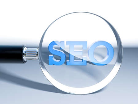 SEO conceptの写真素材