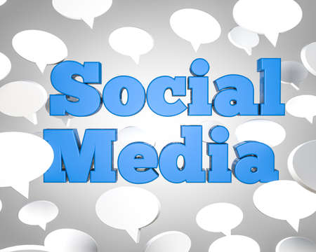 Social Mediaの写真素材