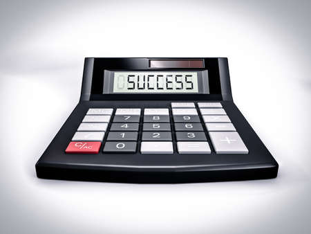 Success calculatorの写真素材