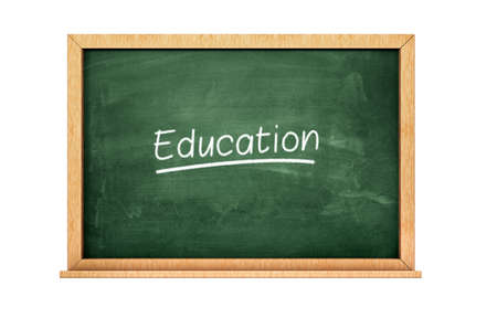 Education chalkboardの写真素材