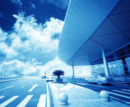 the scene of T3 airport building in beijing china interior of the airportのeditorial素材