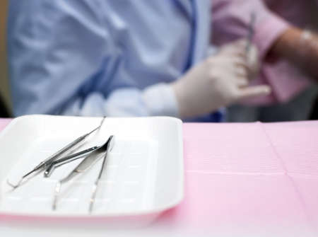Dental office, equipmentの写真素材