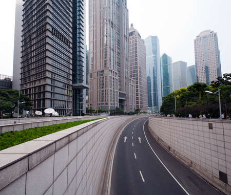 modern buildingの写真素材