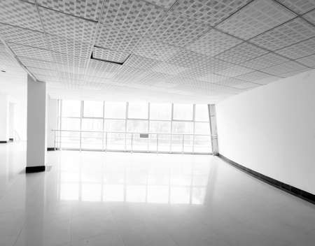 image of windows in morden office buildingのeditorial素材