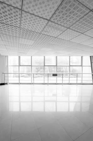 image of windows in morden office buildingのeditorial素材