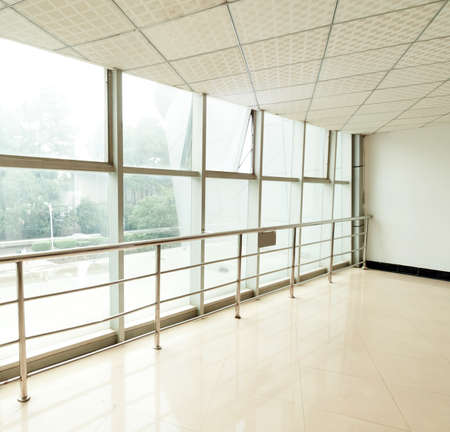 image of windows in morden office buildingのeditorial素材