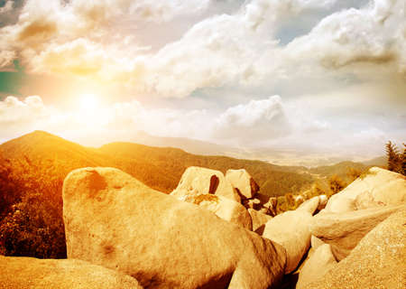 Sunriseの写真素材