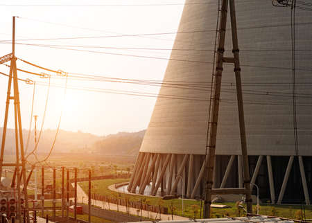 Cooling towerの写真素材