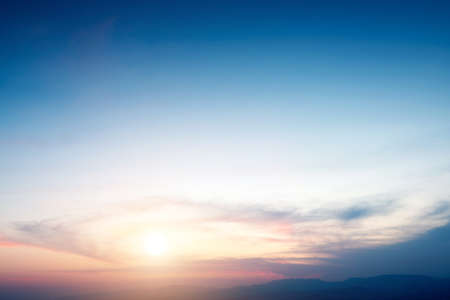 Sunriseの写真素材