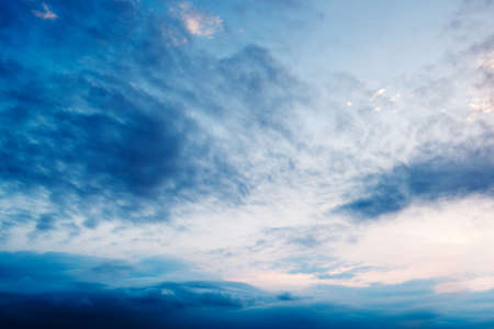 majestic sunset backgroundの写真素材