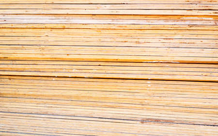 Weathered striped textured wooden planksの写真素材