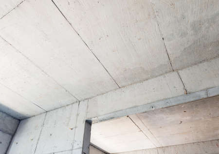 Large concrete compound or spaceの写真素材