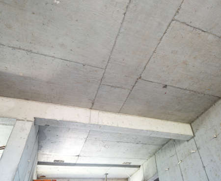 Large concrete compound or spaceの写真素材