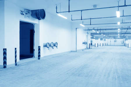 Underground parkingの写真素材