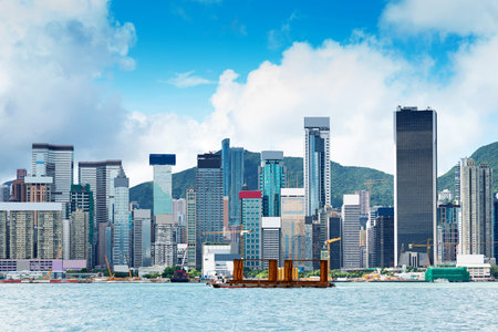 Hong Kong harbour