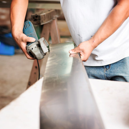 welder at work