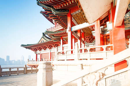 Historic Architecture of China. Forbidden City in Beijing, Chinaのeditorial素材