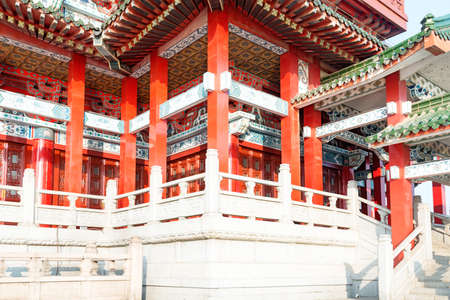 Beijing's Chinese ancient architecture, ancient religious sites.のeditorial素材
