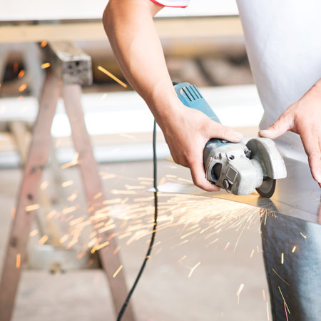 welder at work