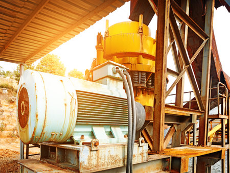 industrial motor pump