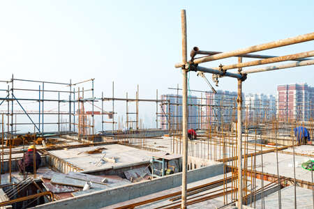 Roof structure,construct ionの写真素材