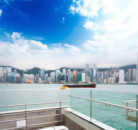 Hong Kong harbour